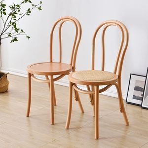 Bentwood Dining Chair - Upholstered
