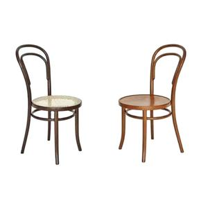 Bentwood Dining Chair - Woven