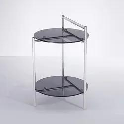 Glass Side Table